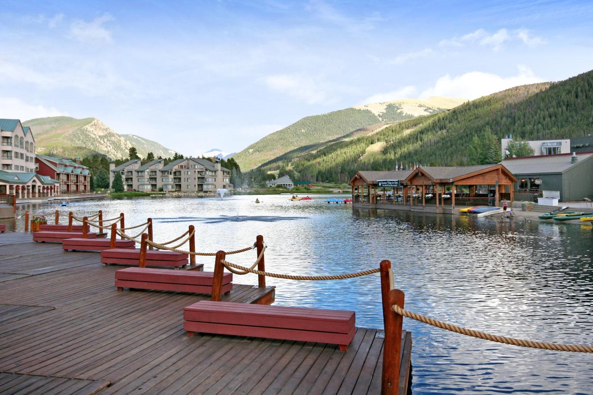 Edgewater 1436 By Summitcove Lodging Keystone Exteriör bild